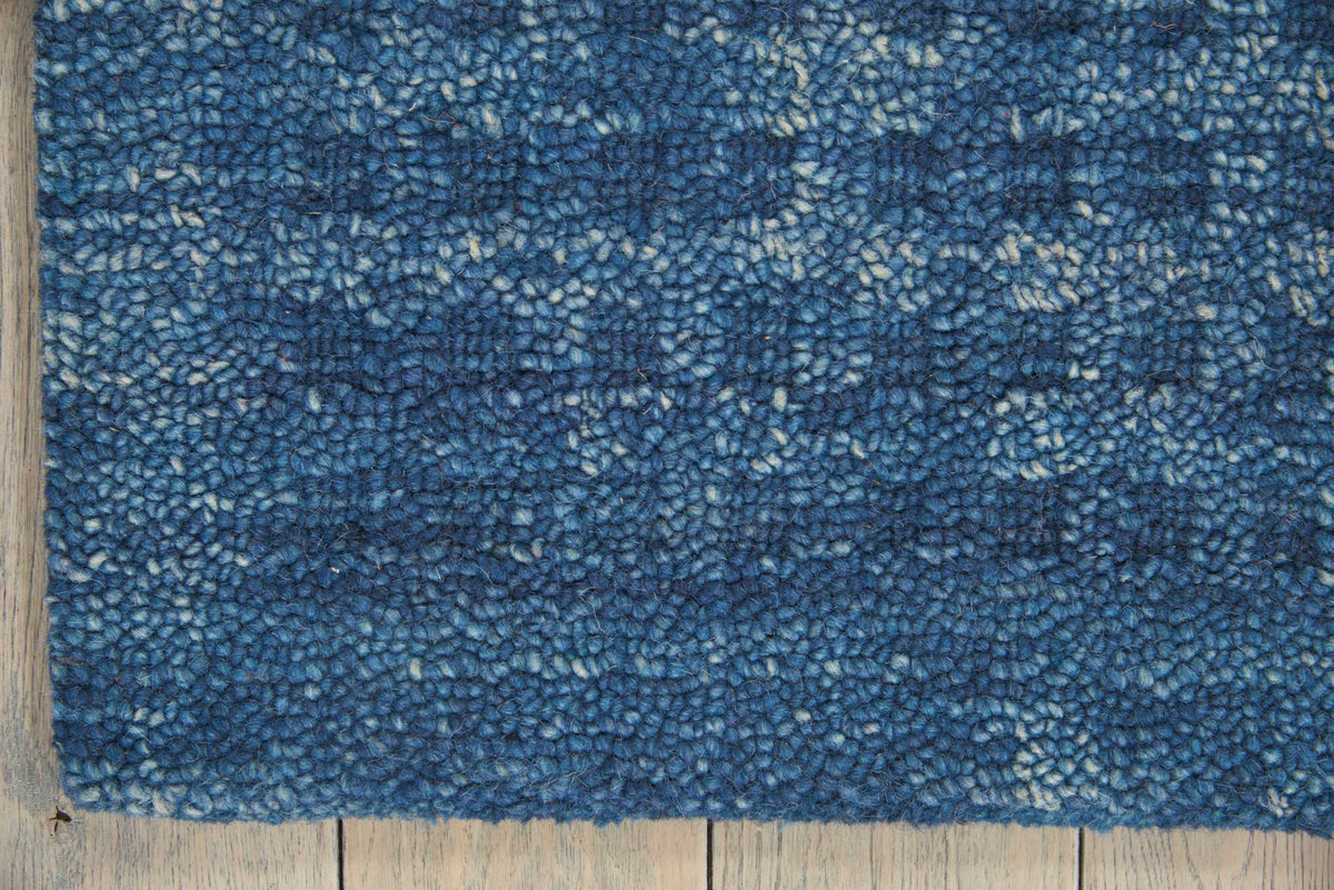 Nourison Perris Solid Charcoal 3'9" x 5'9" Area Rug, (4x6)
