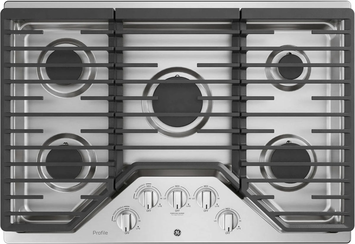 GE Profile PGP7030SLSS 30″ Built-in Gas Cooktops