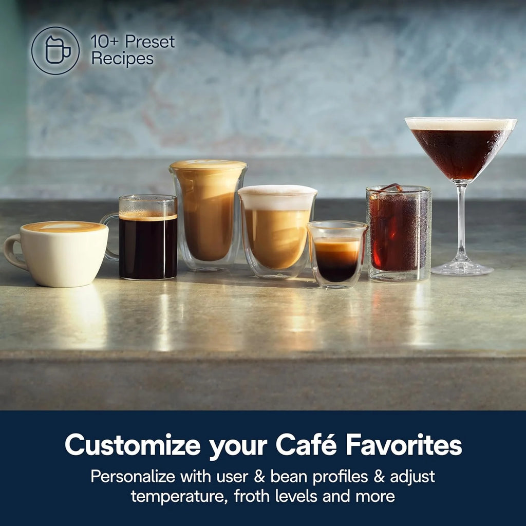 De'Longhi La Specialista Touch Espresso Machine with Cold Brews