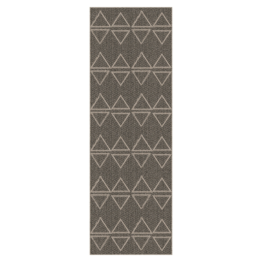 Lyon Runner by Baldosa, Dark Jute 2' x 6', 2-pack