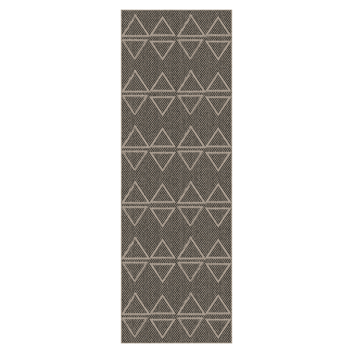 Lyon Runner by Baldosa, Dark Jute 2' x 6', 2-pack