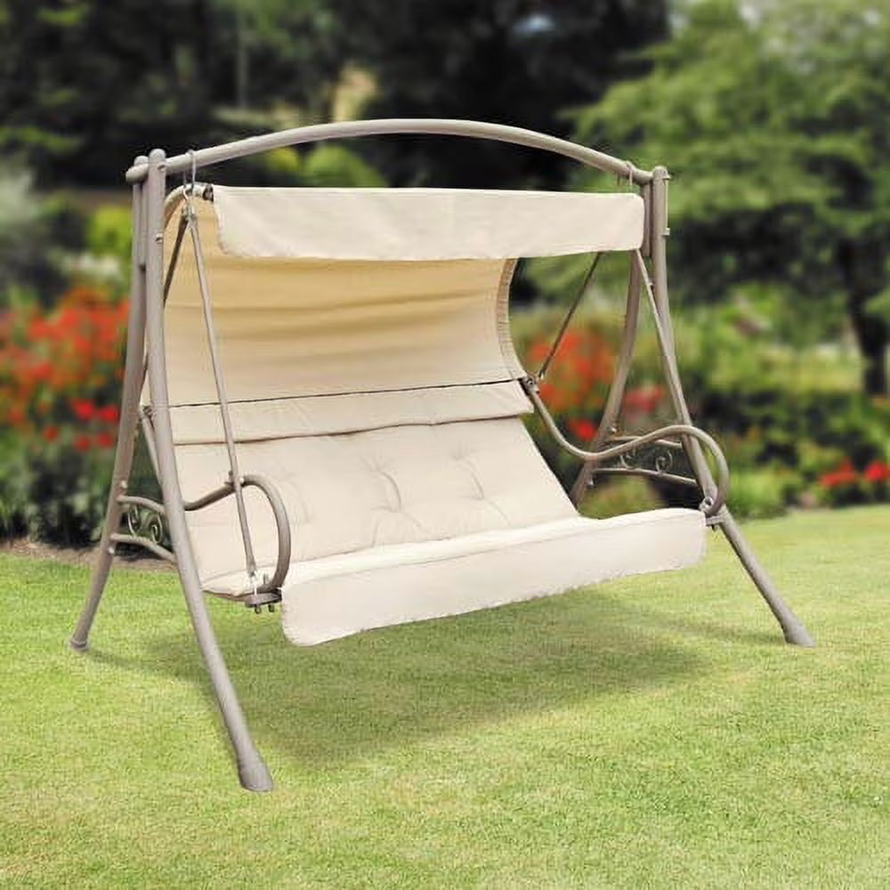 Garden Winds 1 x 1 Beige Top Cover Outdoor Canopy