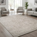 Divina Area Rug, Onida Cream, 6'6" x 9'