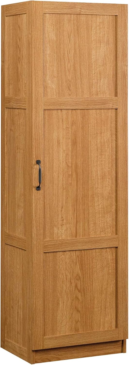 Sauder Miscellaneous Storage Cabinet/ Pantry cabinets, Highland Oak finish