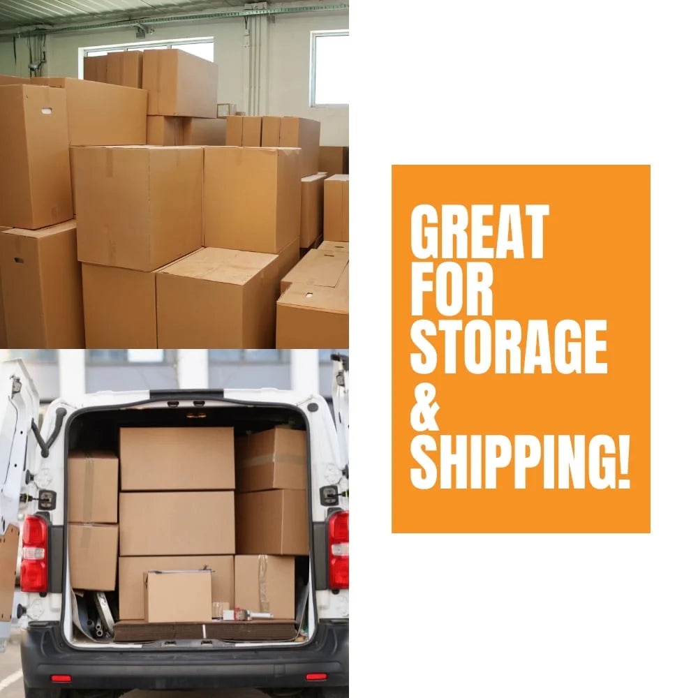 28 x 5 x 24" Side Loading Boxes, Kraft Shipping/Moving Box 10/Bundle