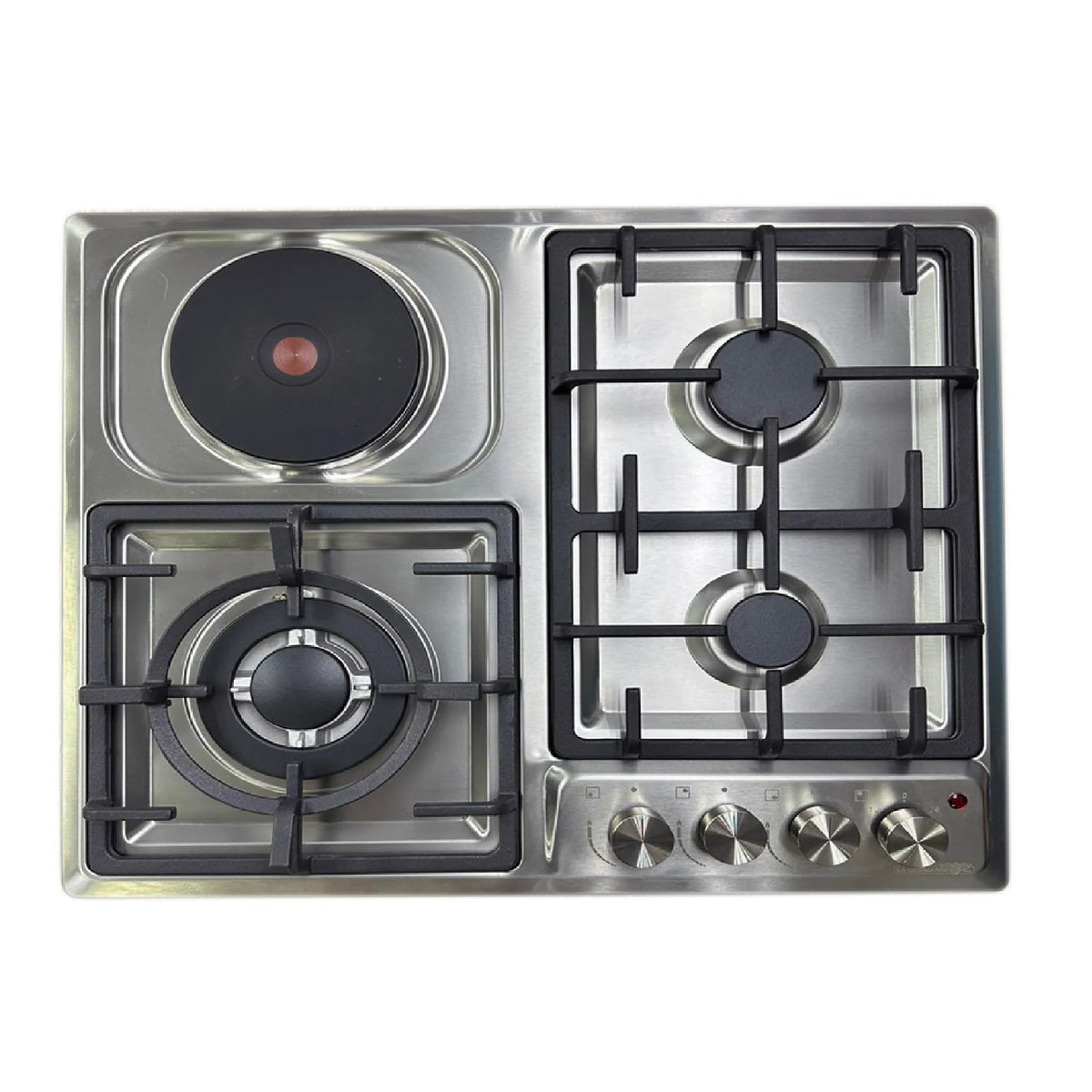Range Gas with Flexible Cooking Options