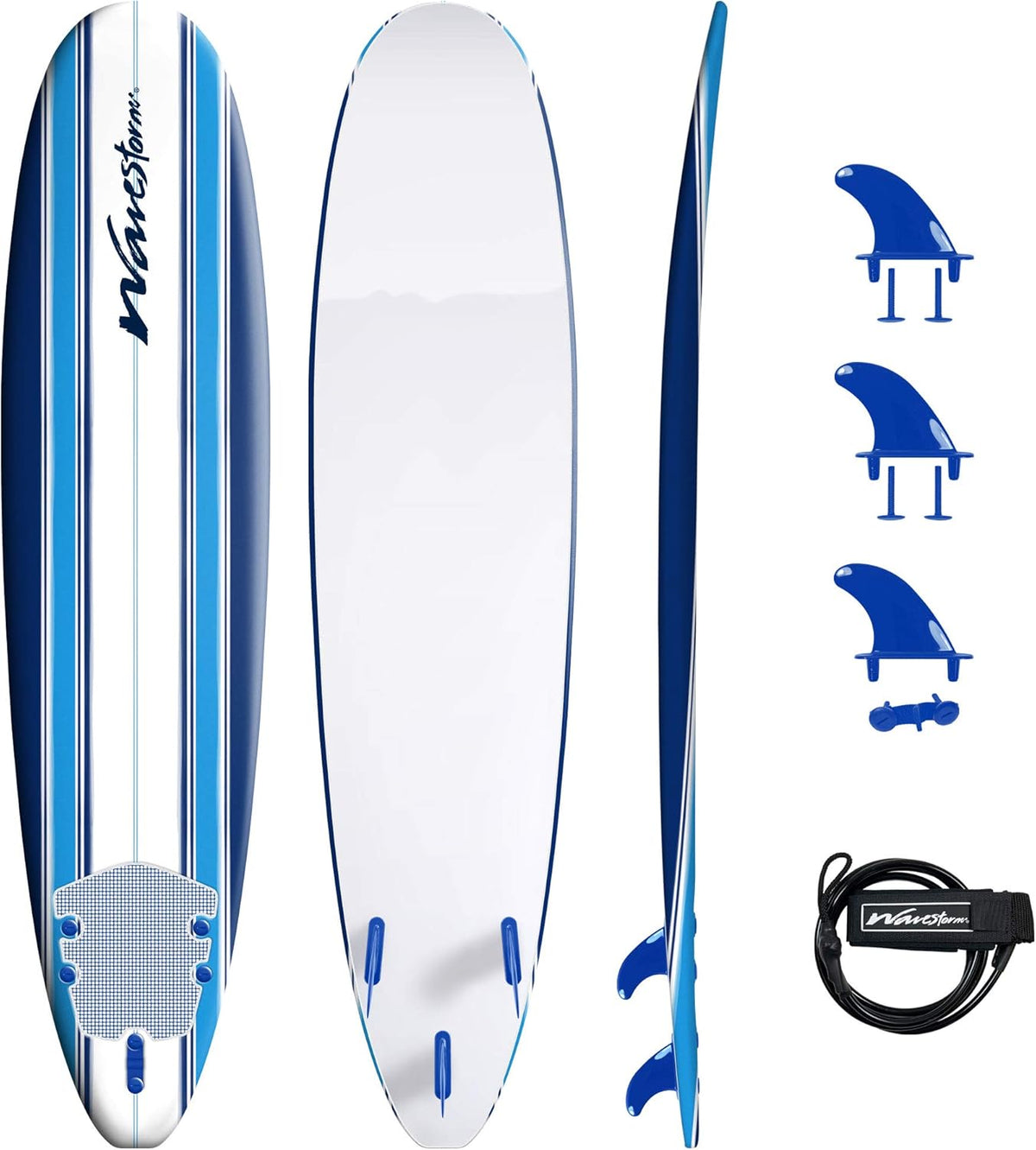 2025 Wavestorm 8ft Classic Longboard