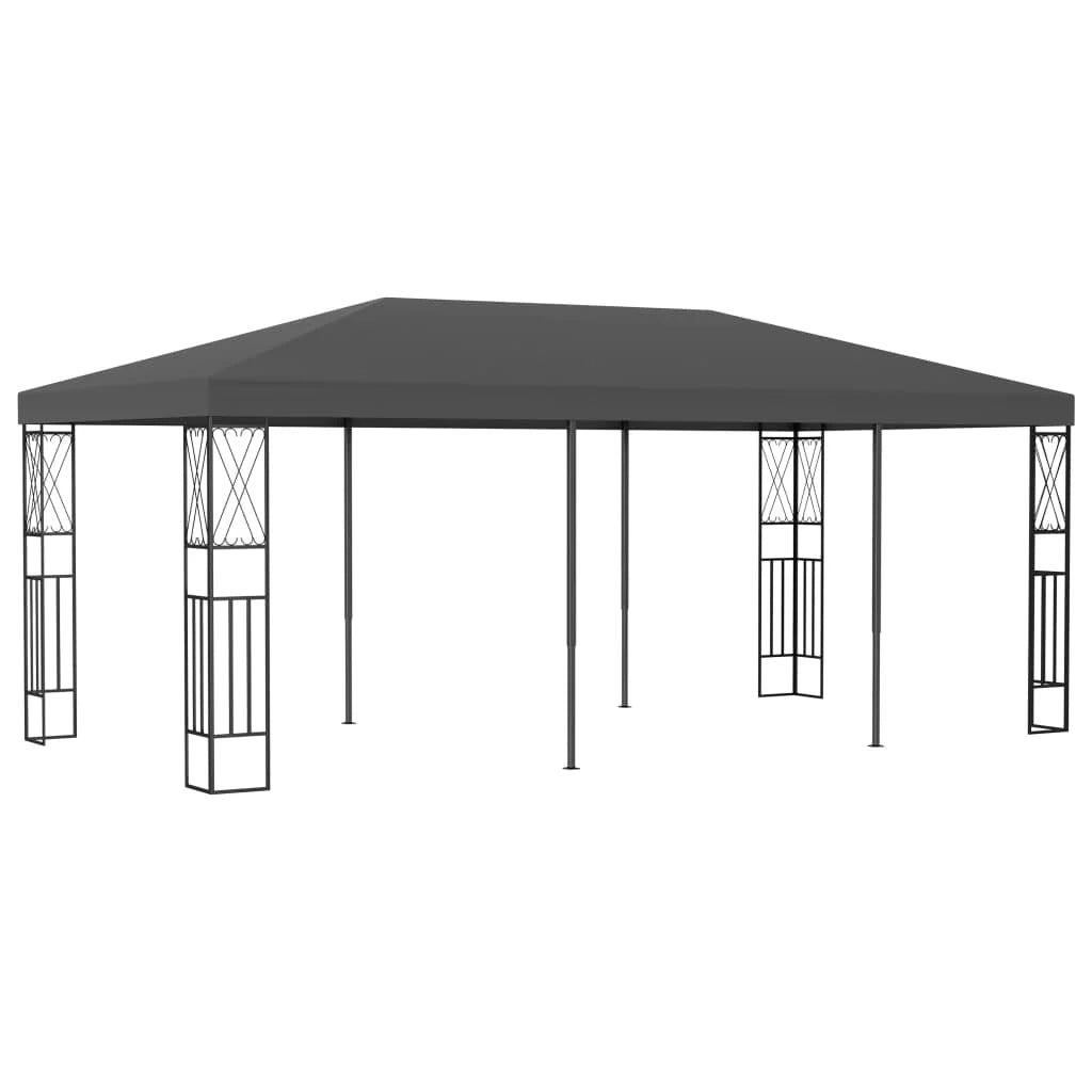 vidaXL 118.1" x 157.5" Taupe Elegant Outdoor Canopy
