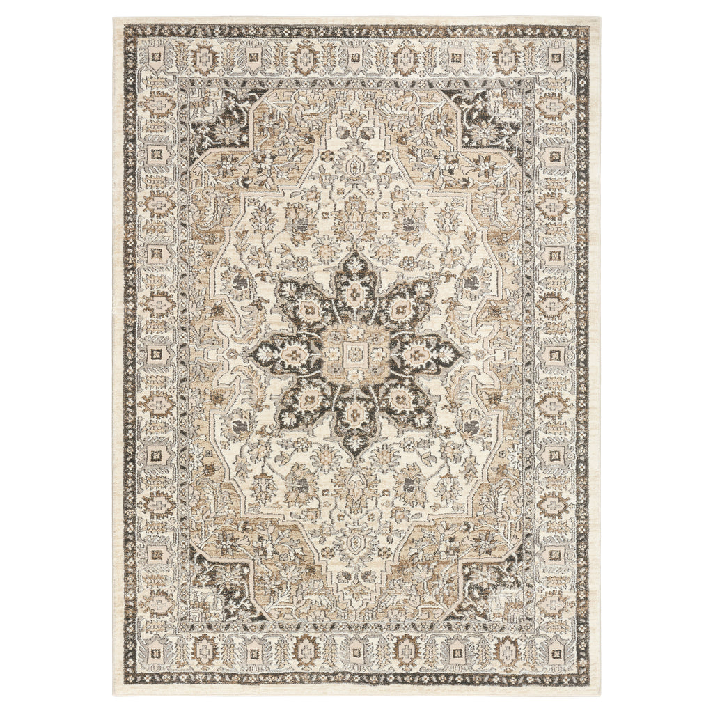 Nourison Briar Area Rug, Rose, 5'3" x 7'3"