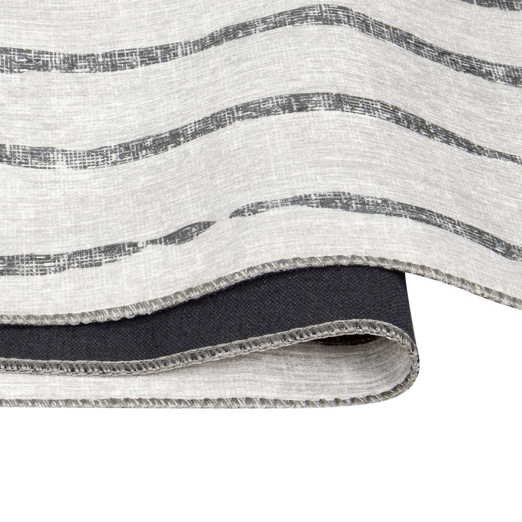 Apache Chenille Area Rug, Modern Gray, 9'8' x 13'7'