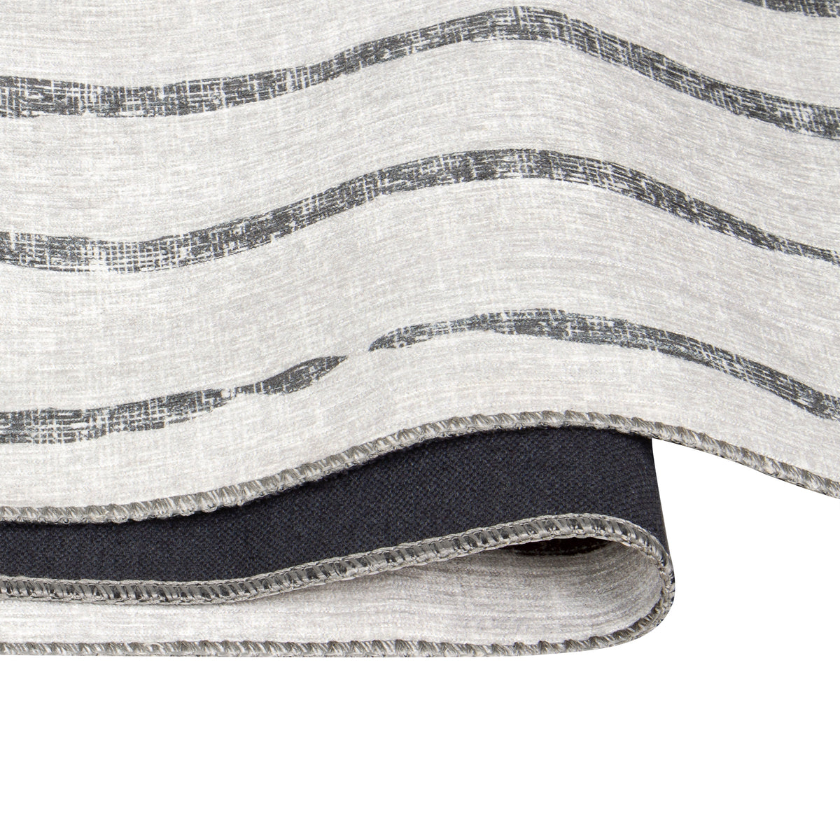 Apache Chenille Area Rug, Modern Gray, 9'8' x 13'7'