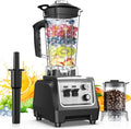 1800W Blender for Smoothies 70 oz Large Capacity Countertop Blenders with 20 oz Grinding Cup