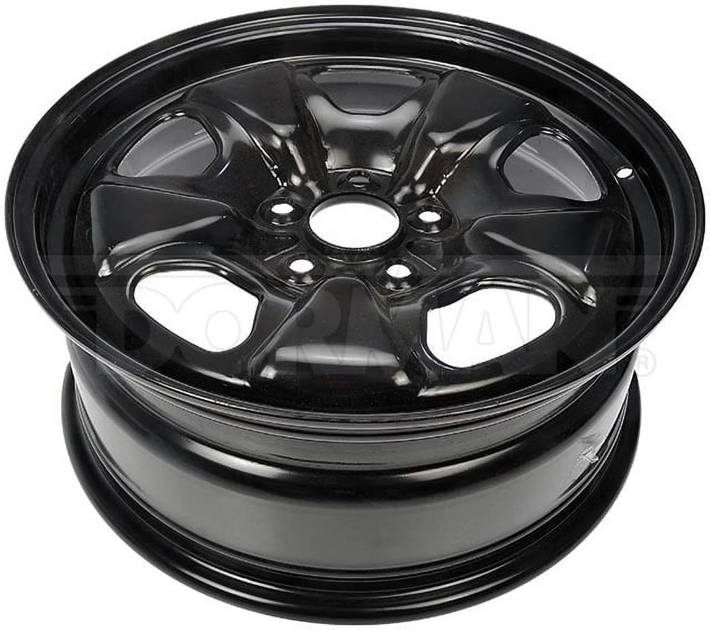 Dorman 939173 18 x 7.5 In. Steel Wheel Black