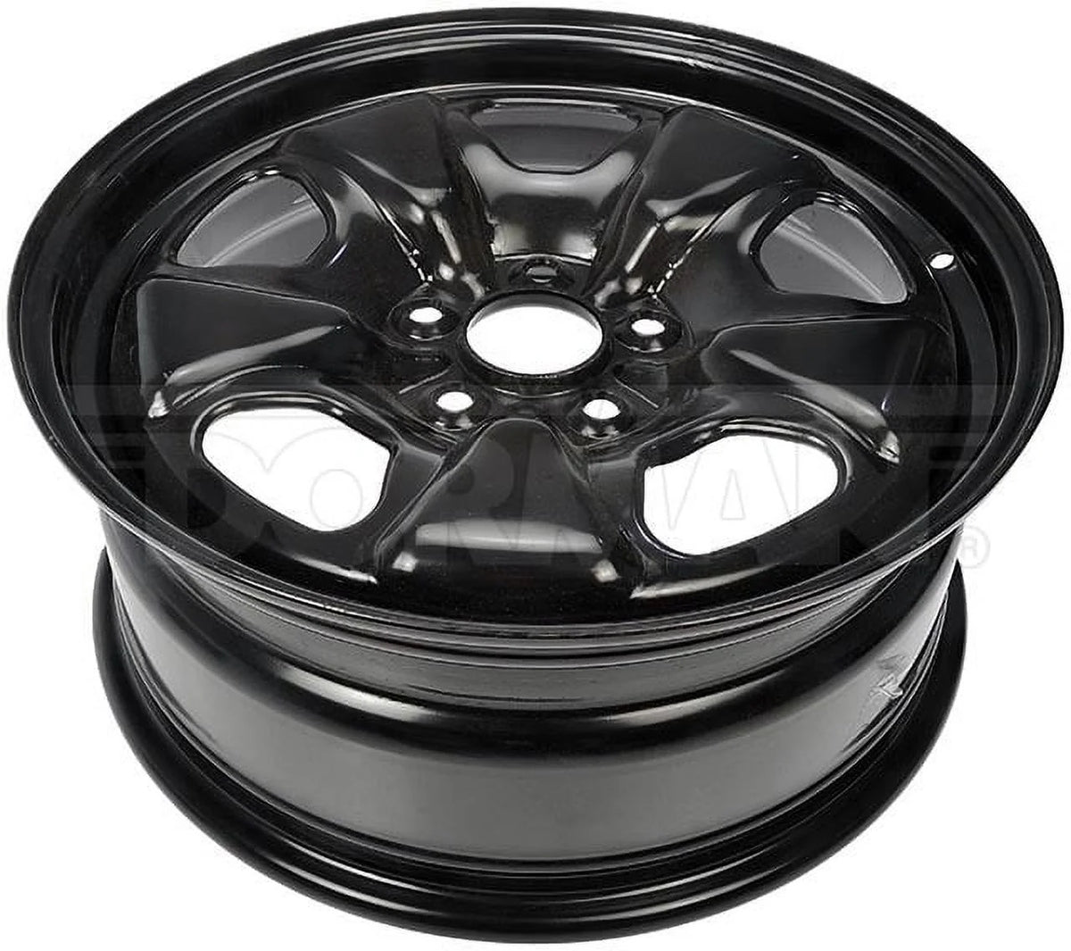 Dorman 939173 18 x 7.5 In. Steel Wheel Black