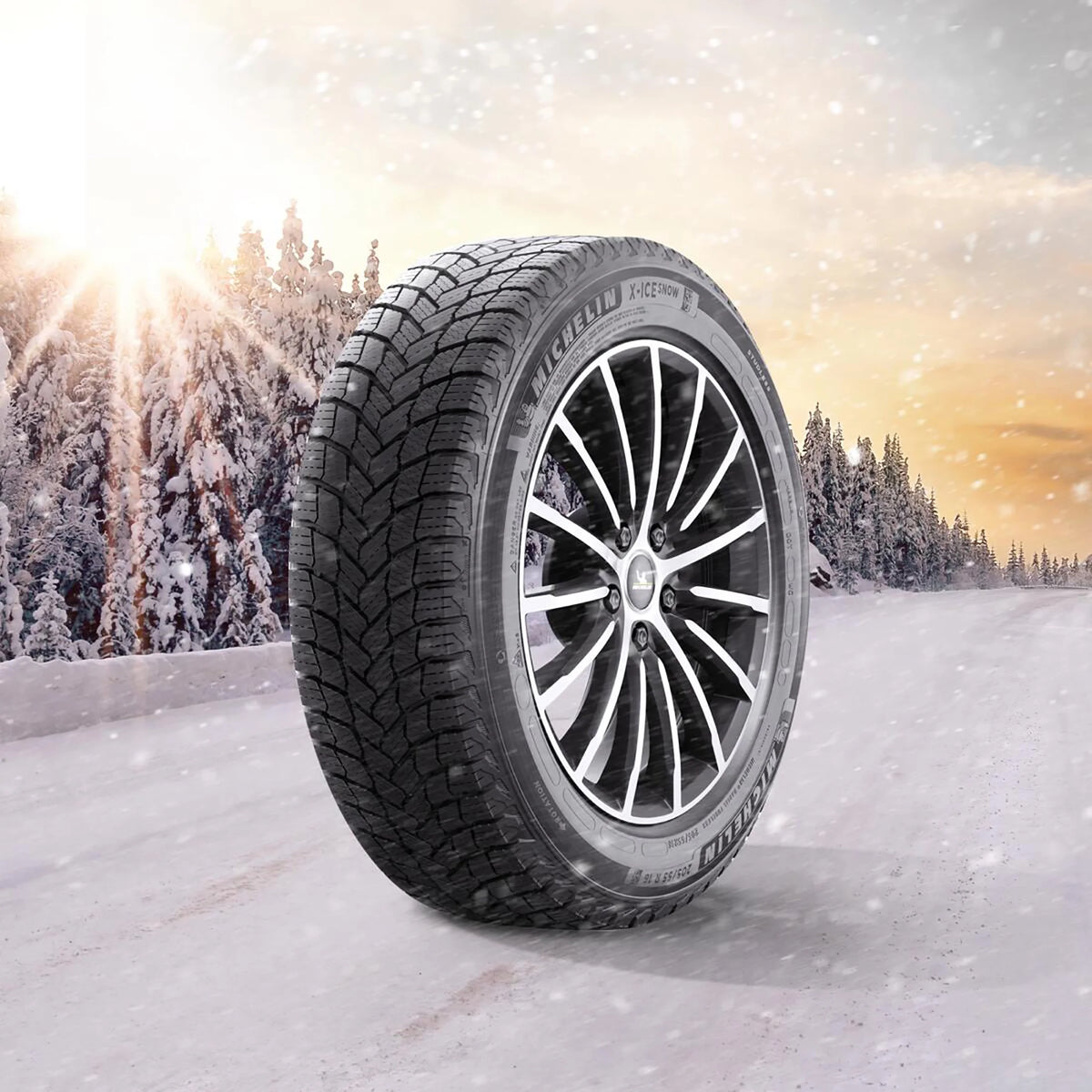 Michelin X-Ice Snow Winter 265/70R16 112T Tire