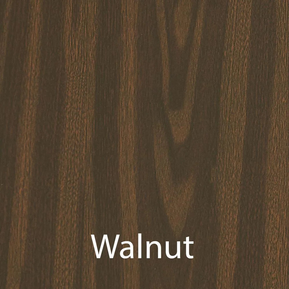 Correll 30"x 72" Econoline Laminate Folding Table, Walnut