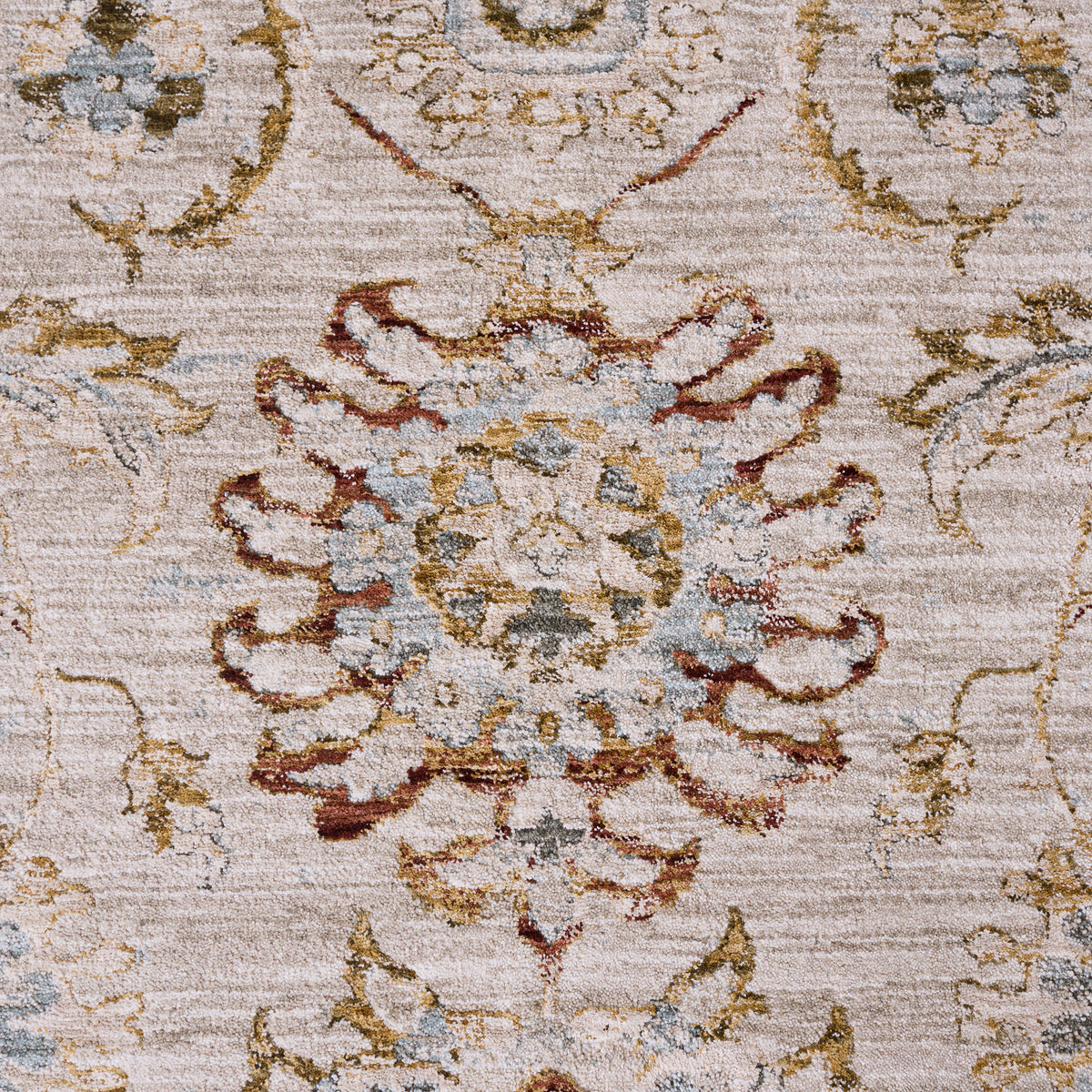 Safavieh Hamilton Area Rug, Gray Gold, 5'3" x 7'6"