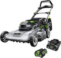EGO POWER+ Electric Lawn Mower, Cordless, Includes 56V 6.0Ah Battery And 320W Charger