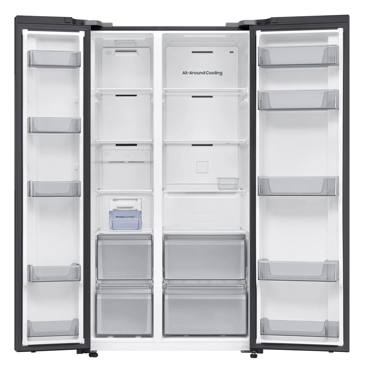 23.2 Cu. Ft. Side-by-Side Refrigerator Inverter