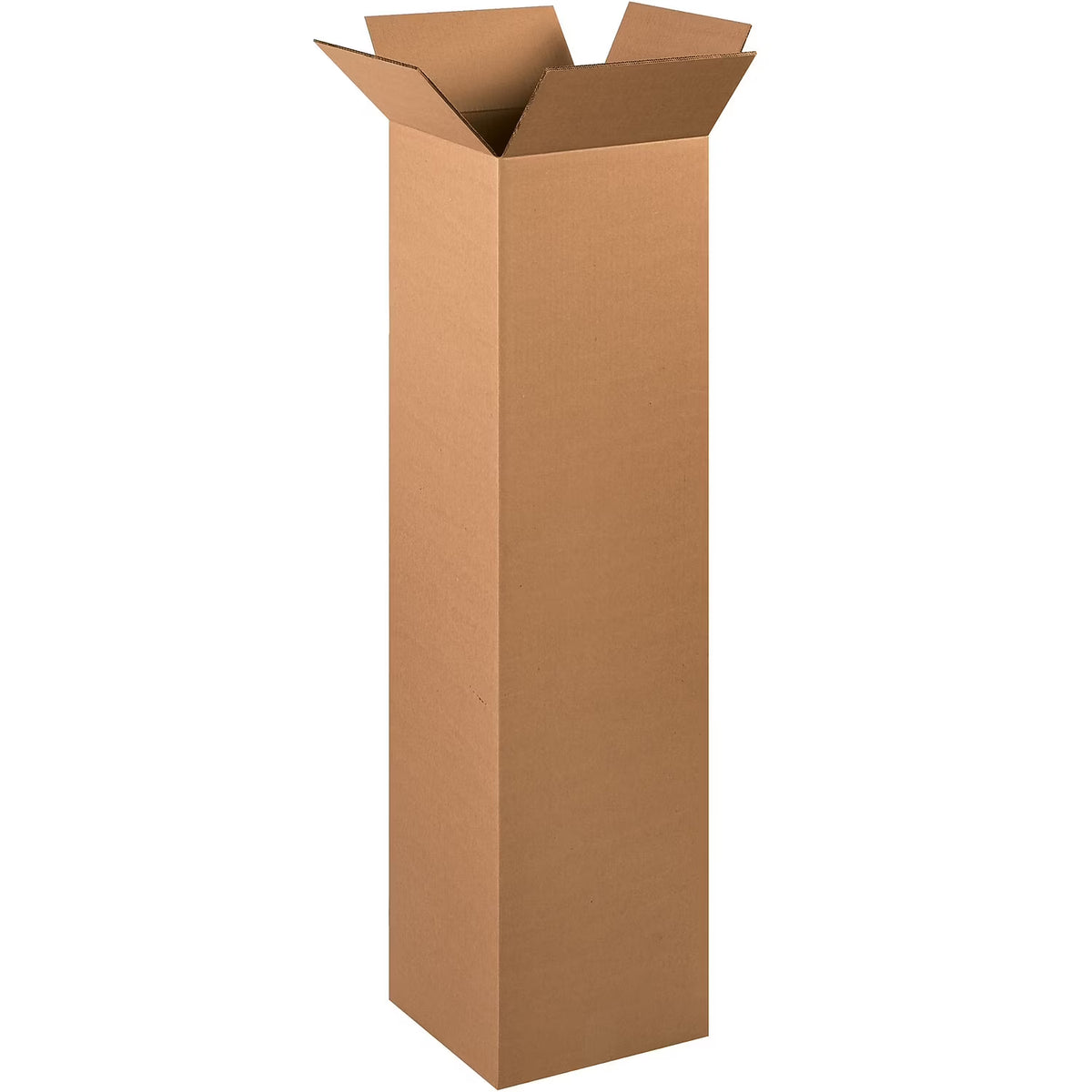 Caisses à double paroi Box Partners 12 po x 12 po x 48 po Kraft 10/paquet HD121248DW