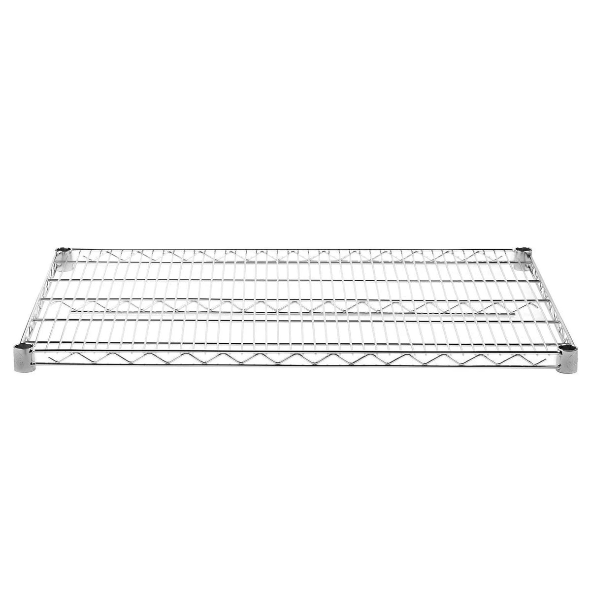 Chrome Wire Shelving 24 x 48 - NSF (2 Shelves)