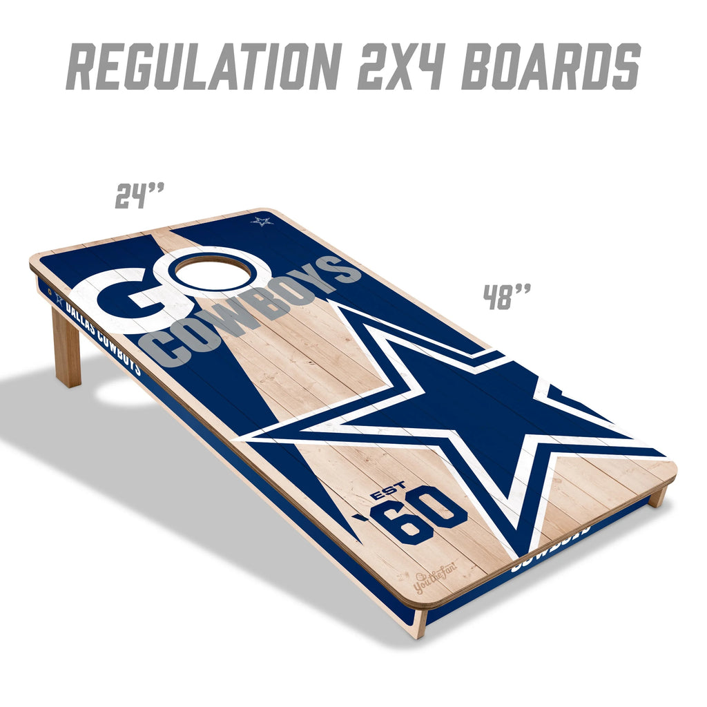 YouTheFan NFL Buffalo Bills 2' x 4' Cornhole Game