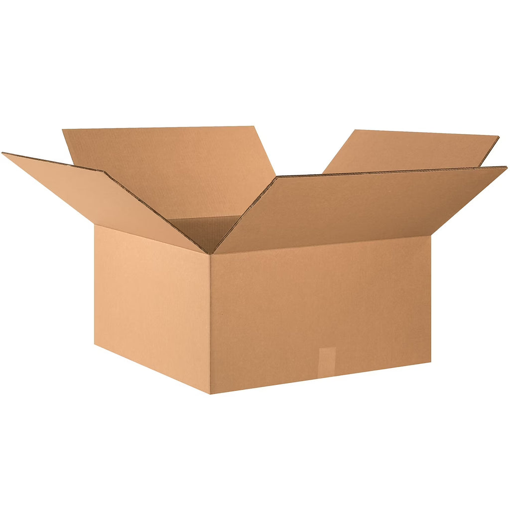 Boîtes à double paroi Box Partners 26 po x 26 po x 12 po kraft 10/paquet HD262612DW