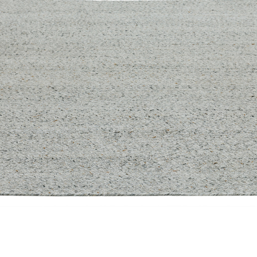 Obeetee Layla Braided Area Rug, Gray, 7'9' x 9'9'