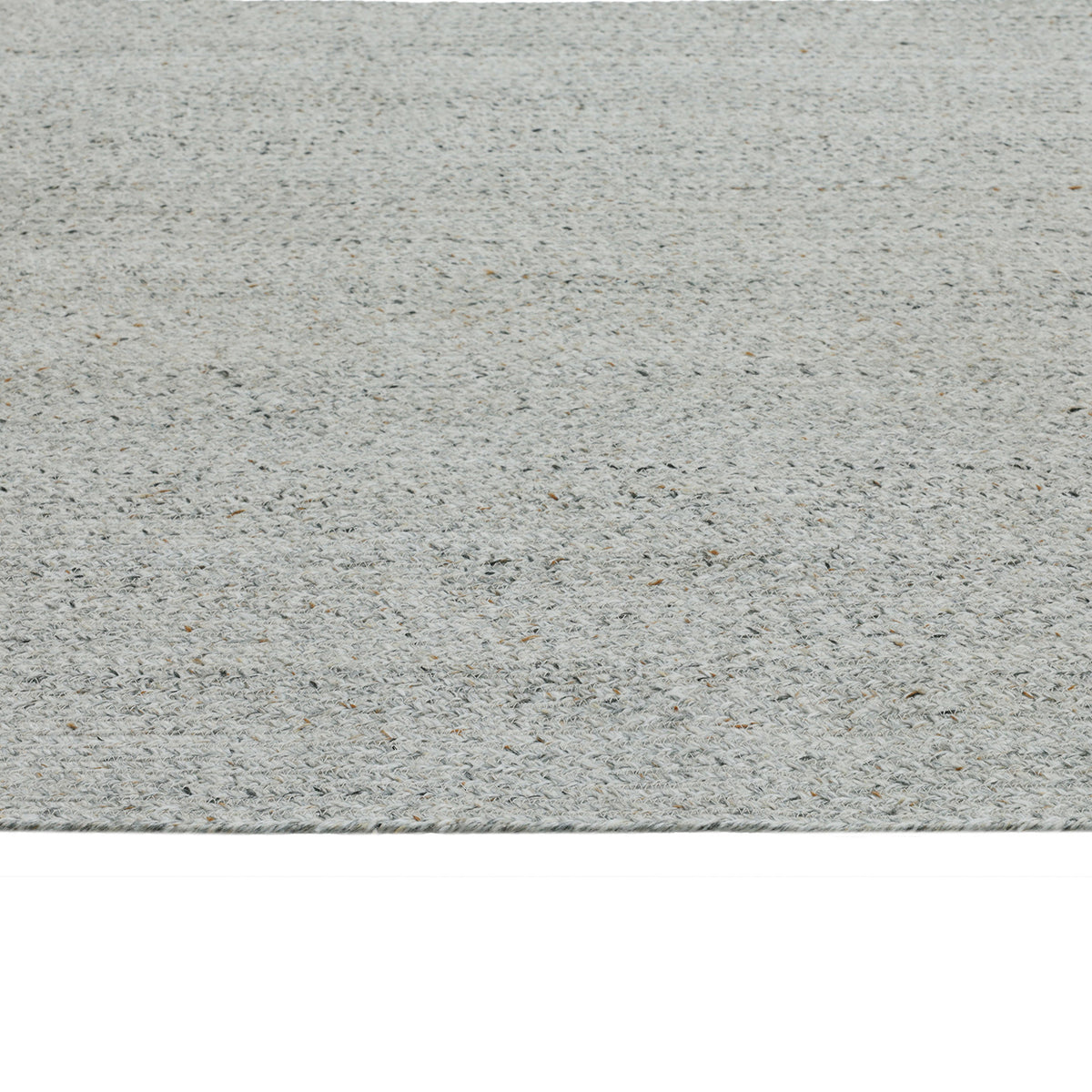 Obeetee Layla Braided Area Rug, Gray, 7'9' x 9'9'