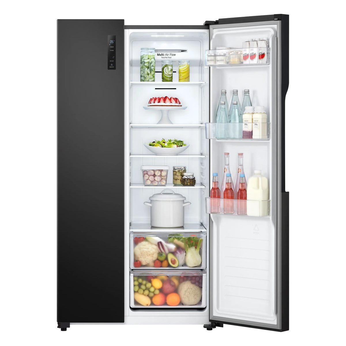20 Cu. Ft. Side-by-Side Refrigerator Inverter