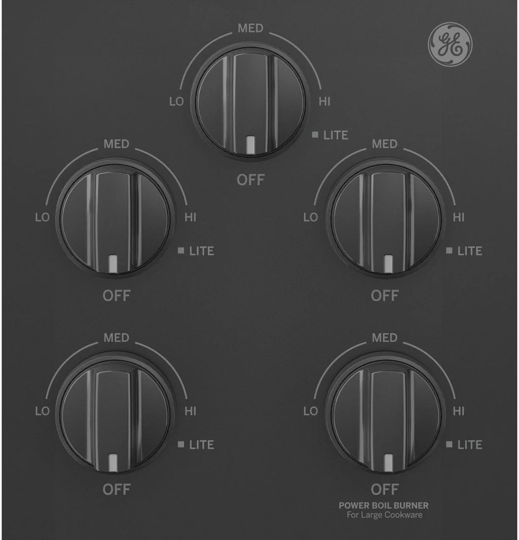 GE 36″ Built-in Gas Cooktops JGP3036DLBB