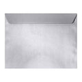 LUXPaper 6 x 9 Booklet Envelopes, Silver Metallic, 1000/Pack
