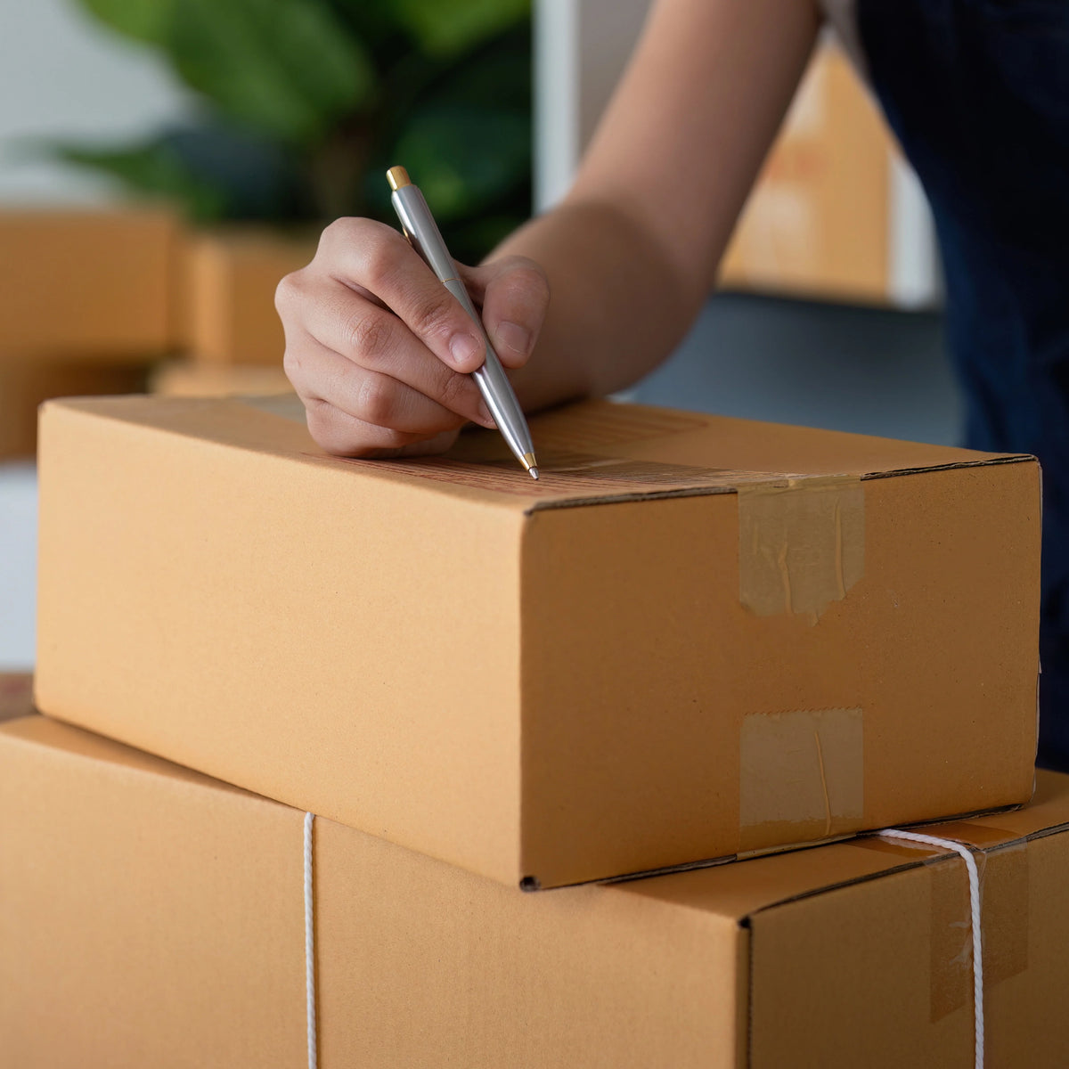Kraft Corrugated Boxes ECT-32, 24 x 14 x 12", 20/Case