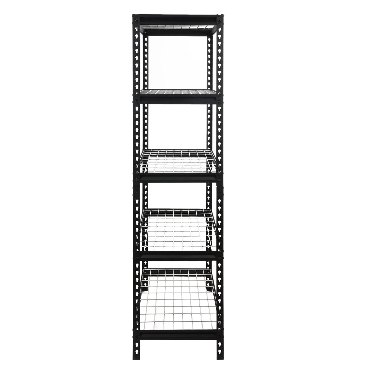 WORKPRO 36" W x 18" D x 72" H 5-Tier Freestanding Shelf, Storage Rack, Adult