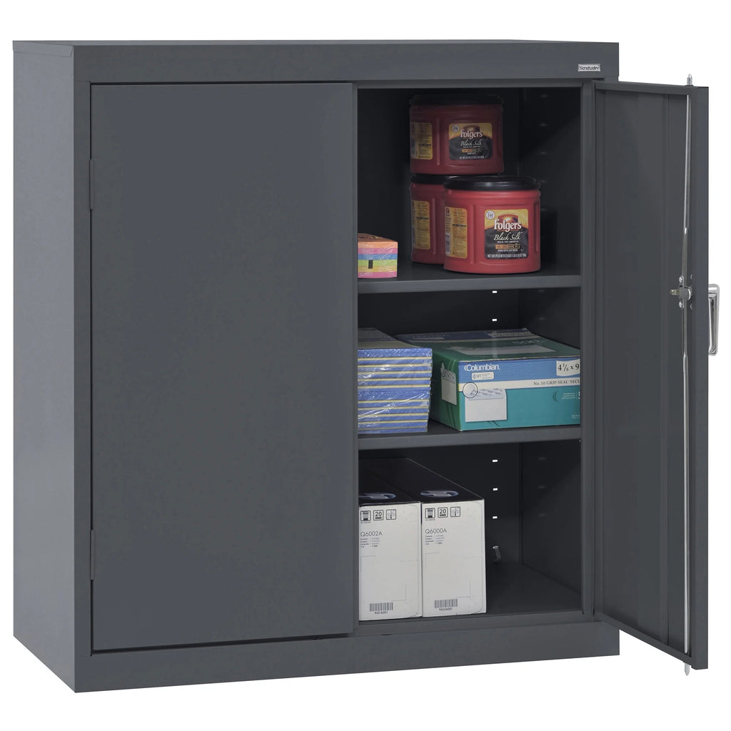 Armoire de rangement simple en acier de calibre 20 Sandusky Boisdale (36 po H x 36 po L x 24 po P)