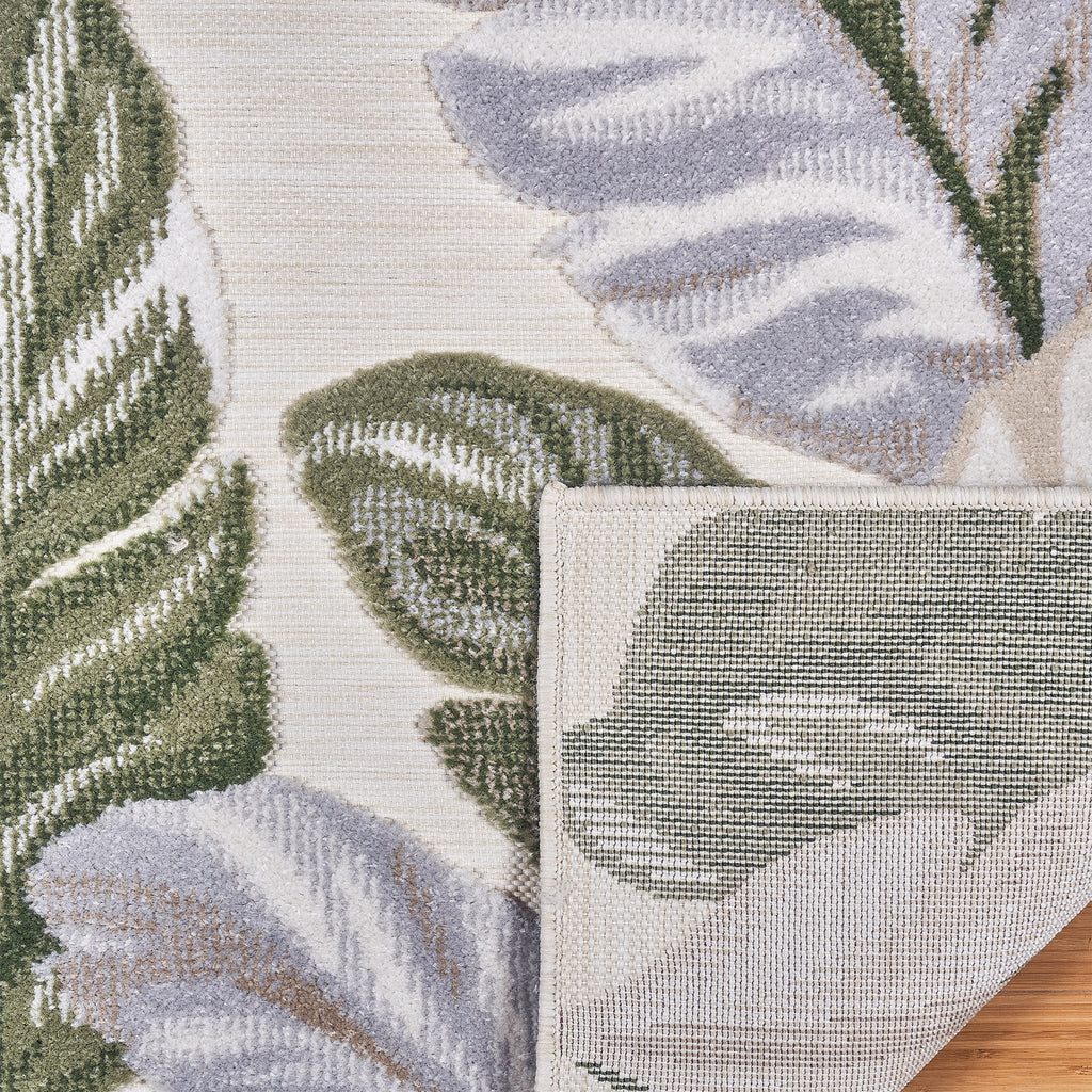 Laguna Indoor/Outdoor Area Rug, Molokai Ivory, 5'3" x 7'