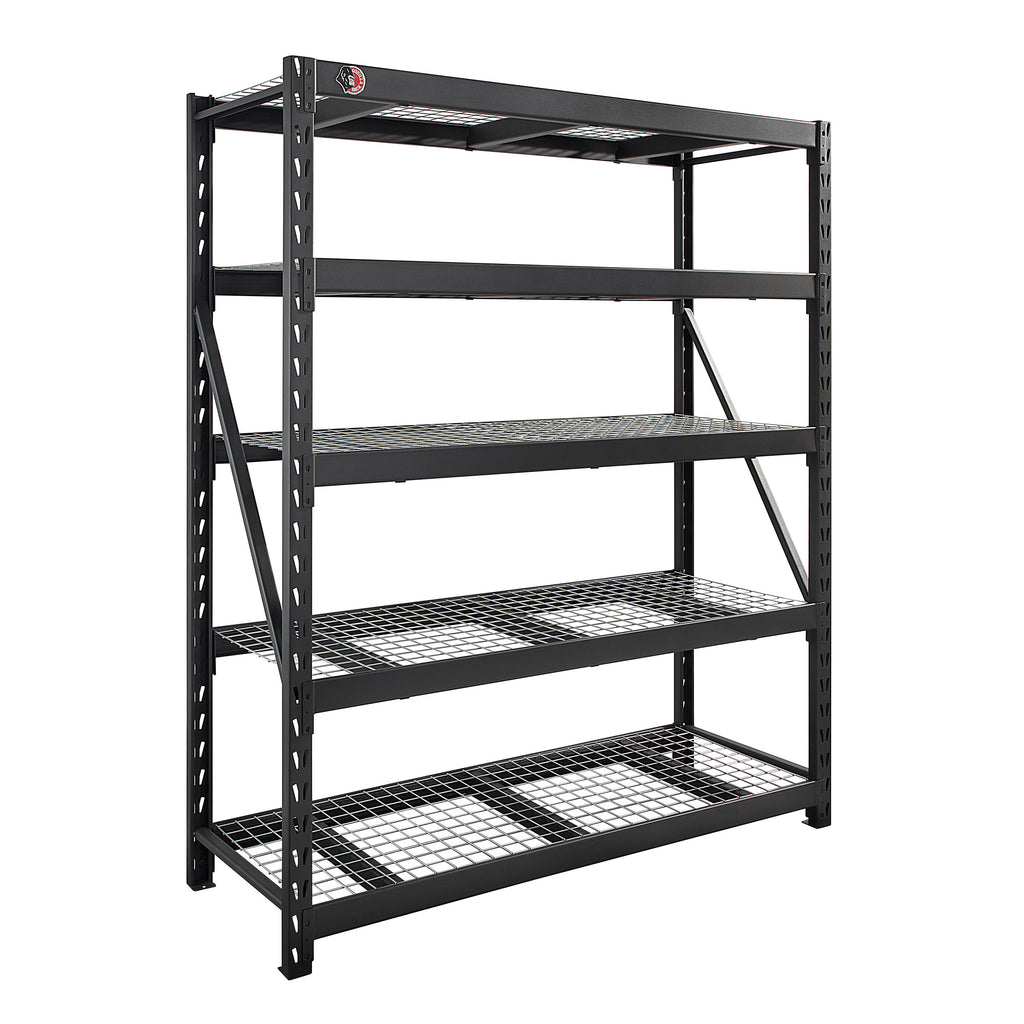 Gorilla Rack 5-tier Industrial Rack, 72' x 24' x 84'
