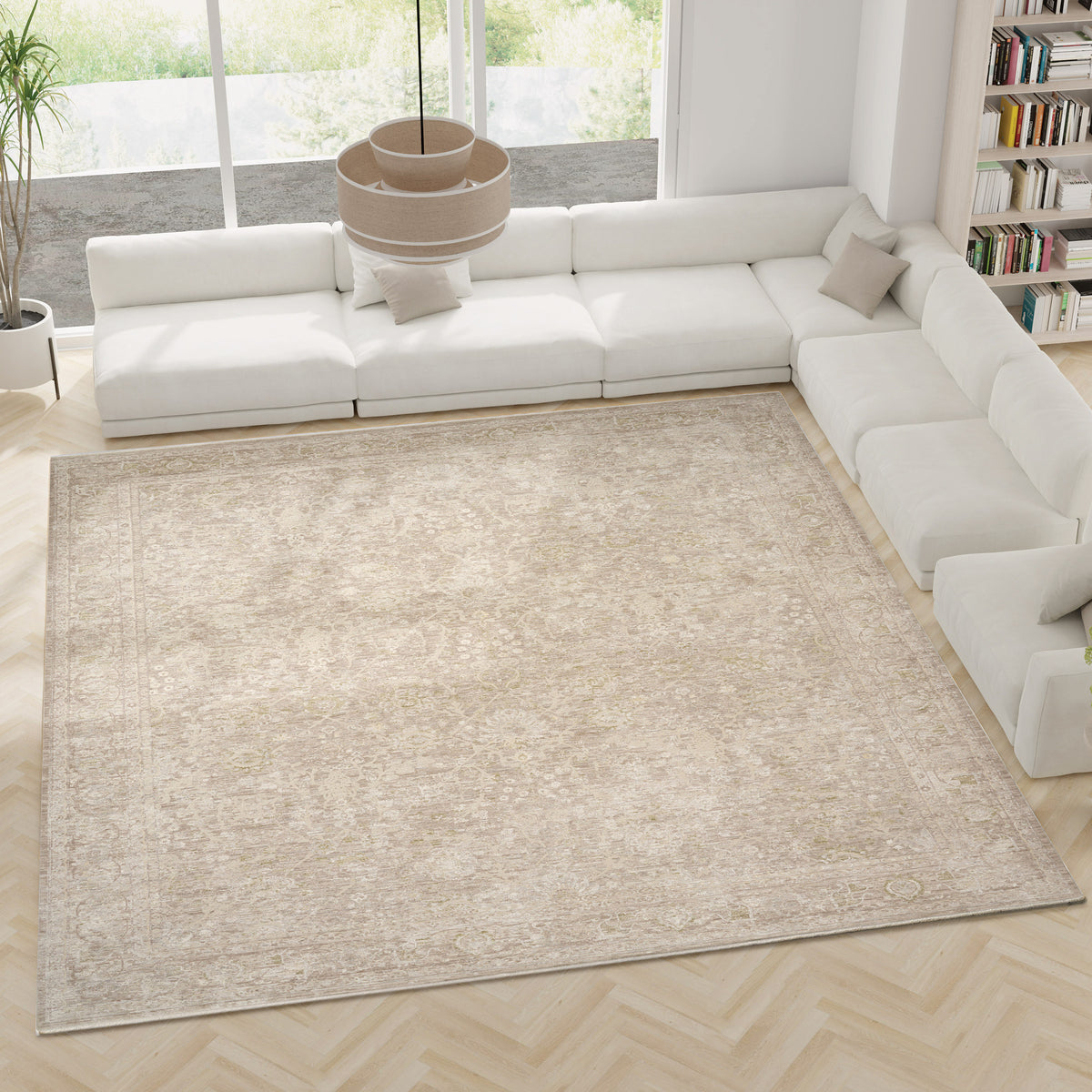 Nourison Seraphine Area Rug, Colmar, 10' x 13'