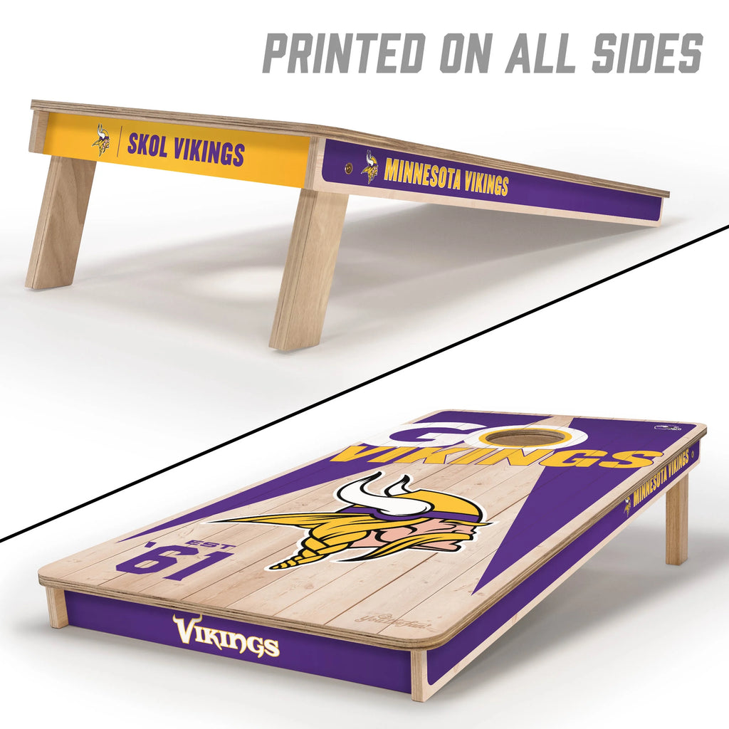 YouTheFan NFL Buffalo Bills 2' x 4' Cornhole Game