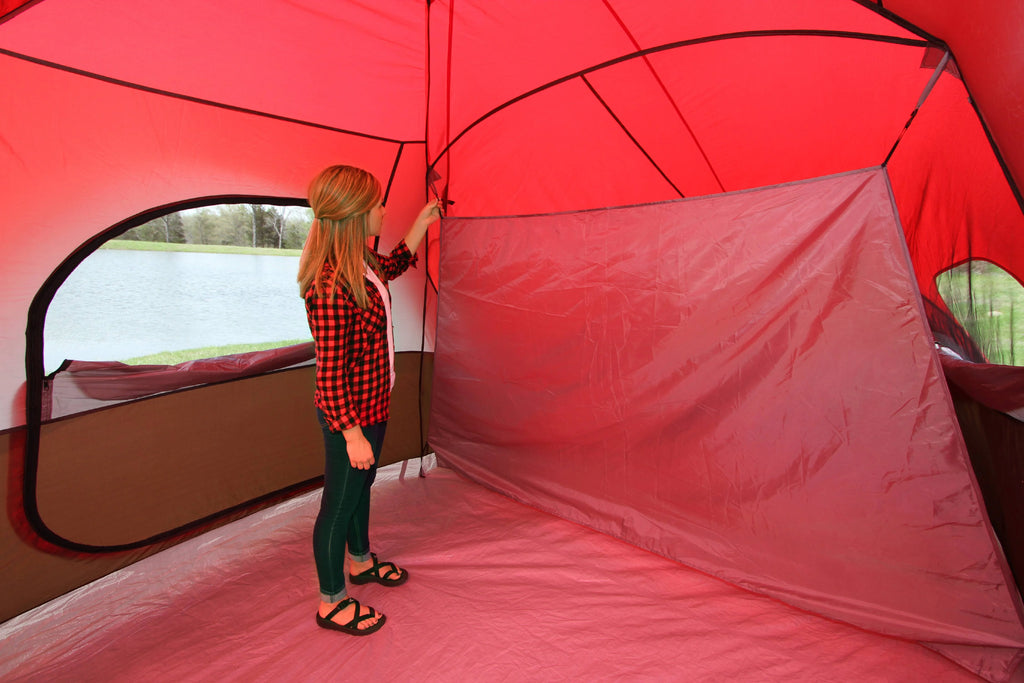 Ozark Trail, 21' x 15' x 78" 10-Person Family Camping Tent, 26.4 lbs