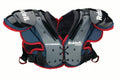Riddell Pursuit Youth Football Shoulder Pad, Blue/Red, X-Large