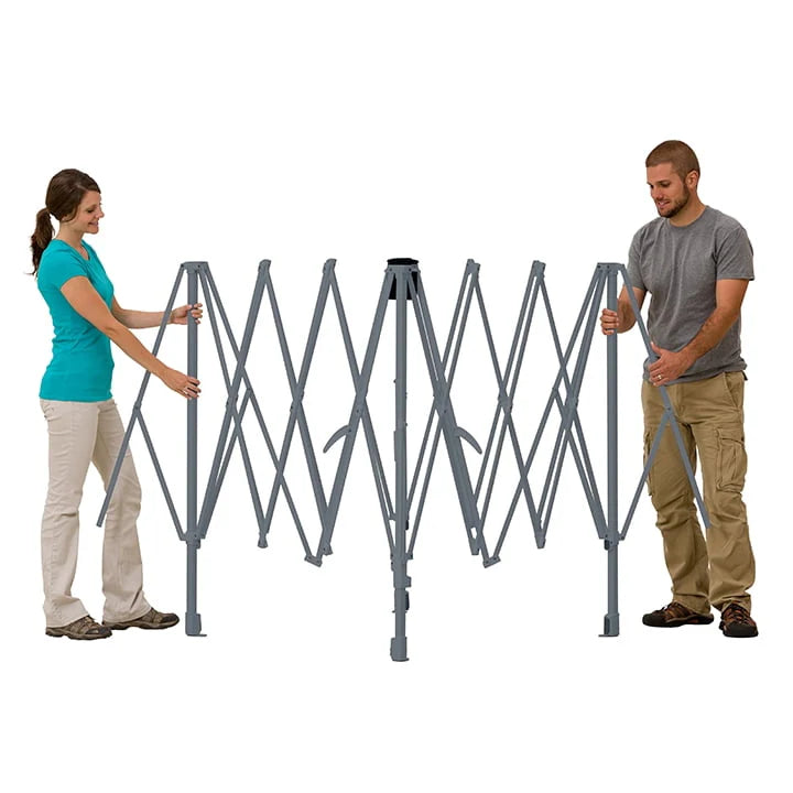 Ozark Trail 14' x 14' Instant Lighted Canopy for Camping