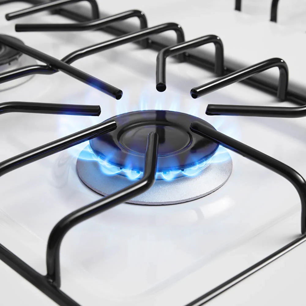 Brand New Amana(R) AGR6303MMW Gas Range with Bake Assist Temps, Dimensions 46" H x 30" W x 28" D, Weight 136lbs