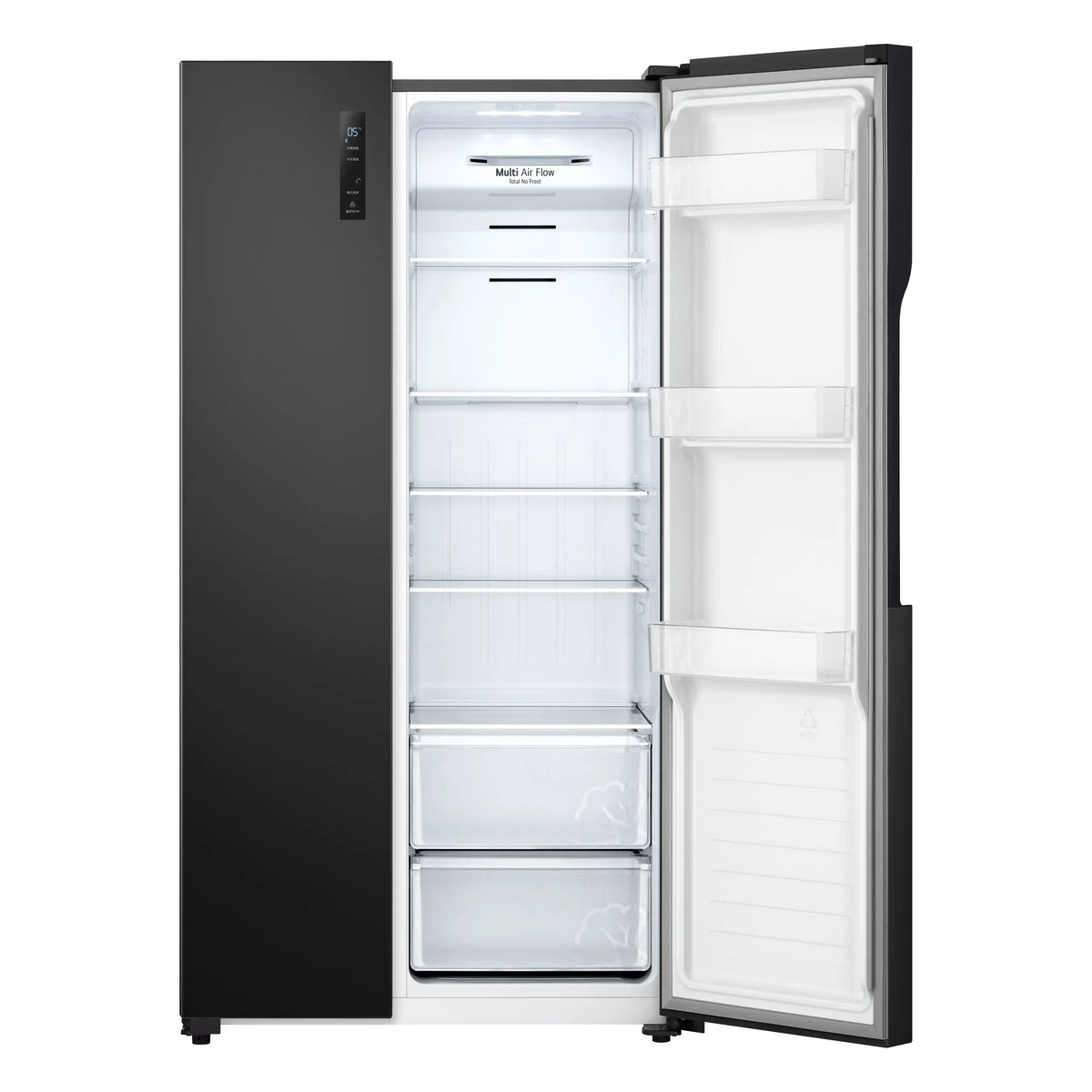 20 Cu. Ft. Side-by-Side Refrigerator Inverter