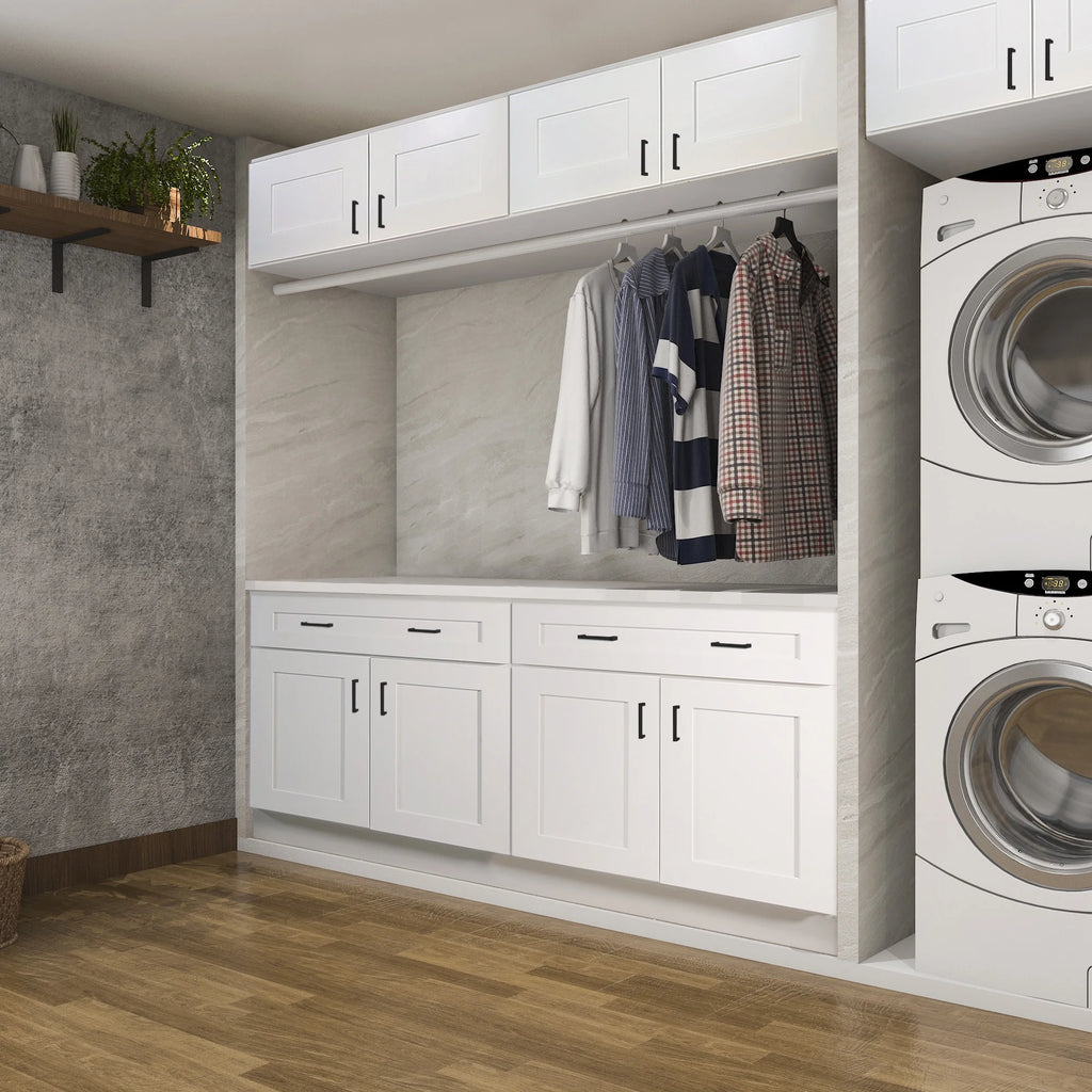 Design House Brookings Ready to Assemble Shaker Style Wall Kitchen Cabinet (15" x 36" x 12"), White