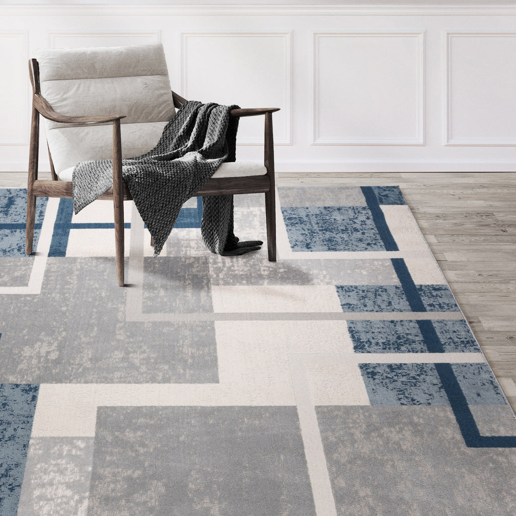 Eden Area Rug, Abstract Geo, 7'10' x 10'