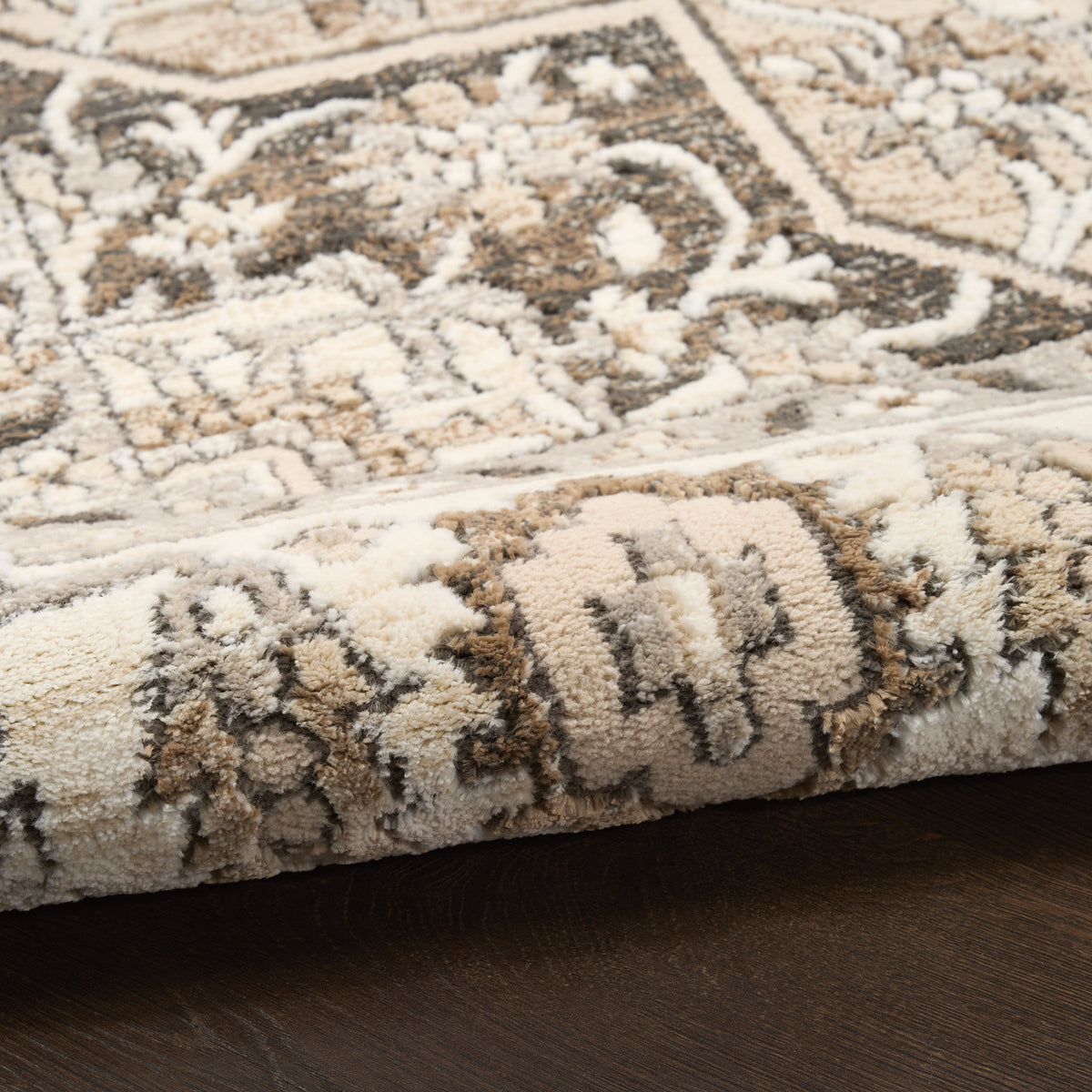 Nourison Briar Area Rug, Rose, 7'10" x 9'10"
