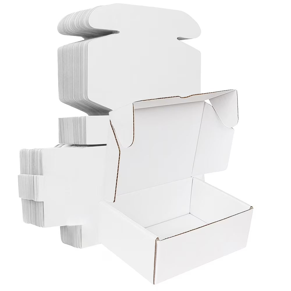 Ucanpack Corrugated Mailer Box Packing Supplies For Moving Large White, 16 x 16 x 2" - 50 Pcs