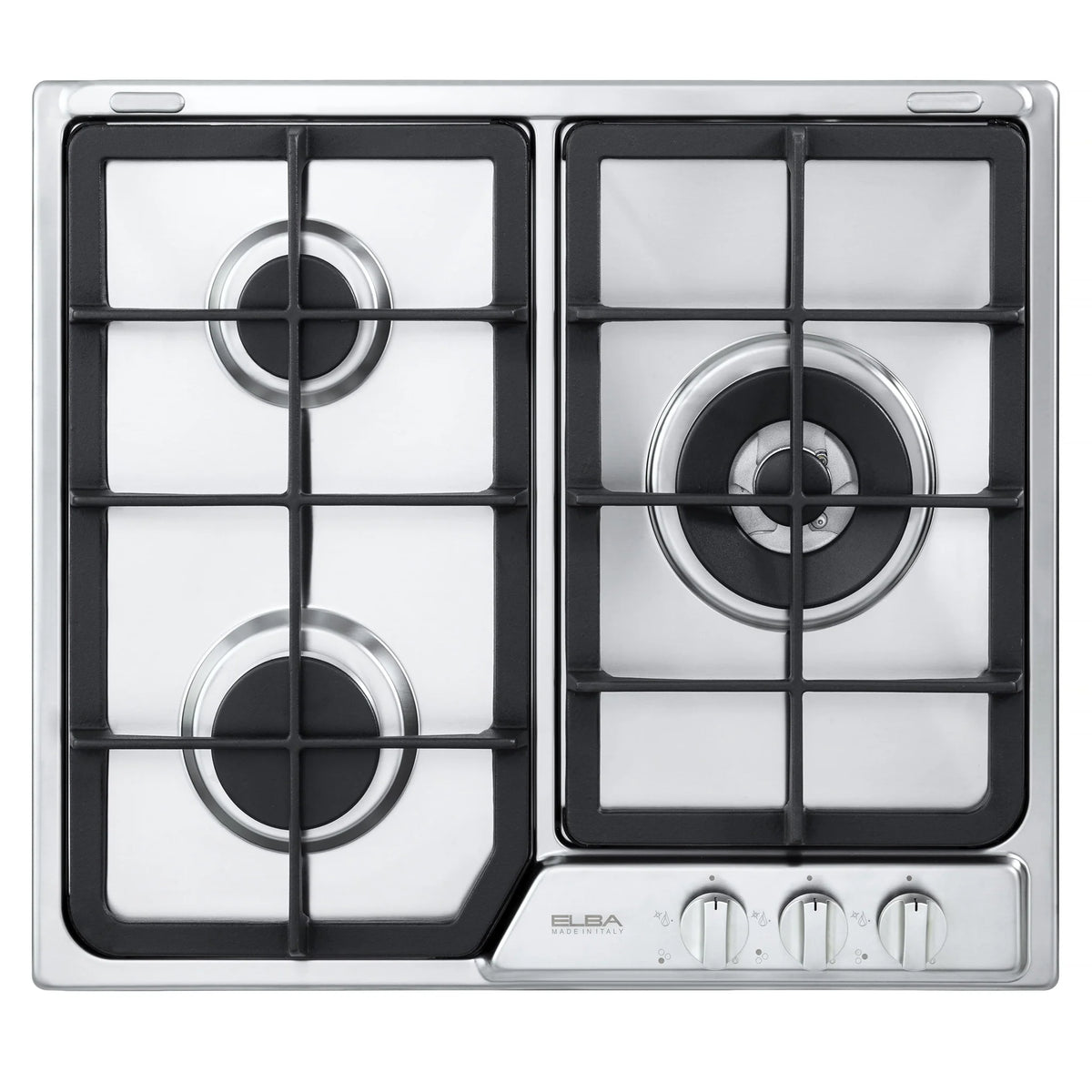 Cooktop with Spacious Cooking Area