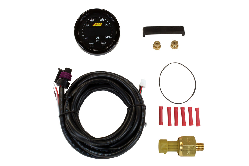 Manomètre de pression AEM 30-0301 série X 0-100 psi
